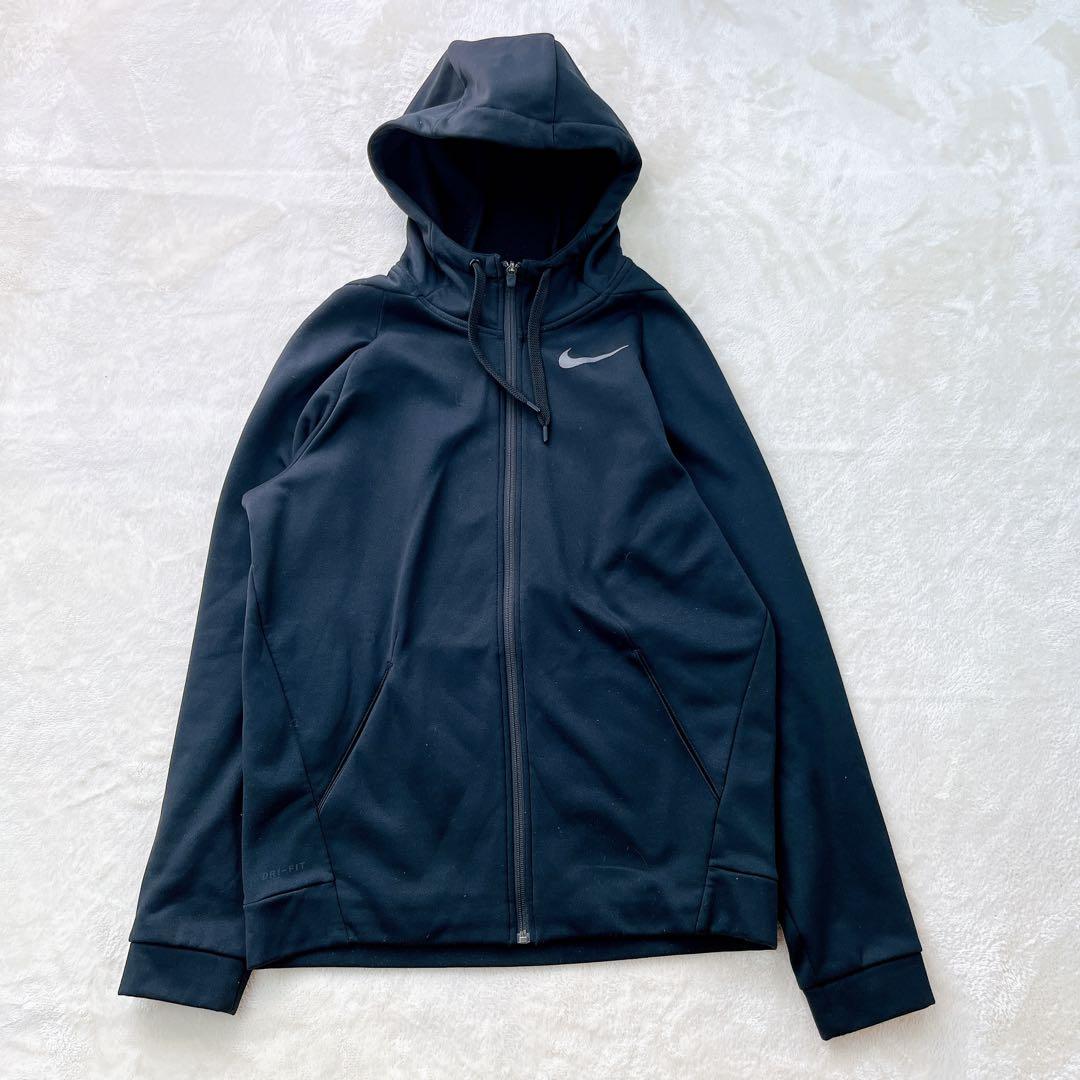 NIKE　ナイキ　メンズ　テック生地　ジャージ　セットアップ　黒　Mサイズ