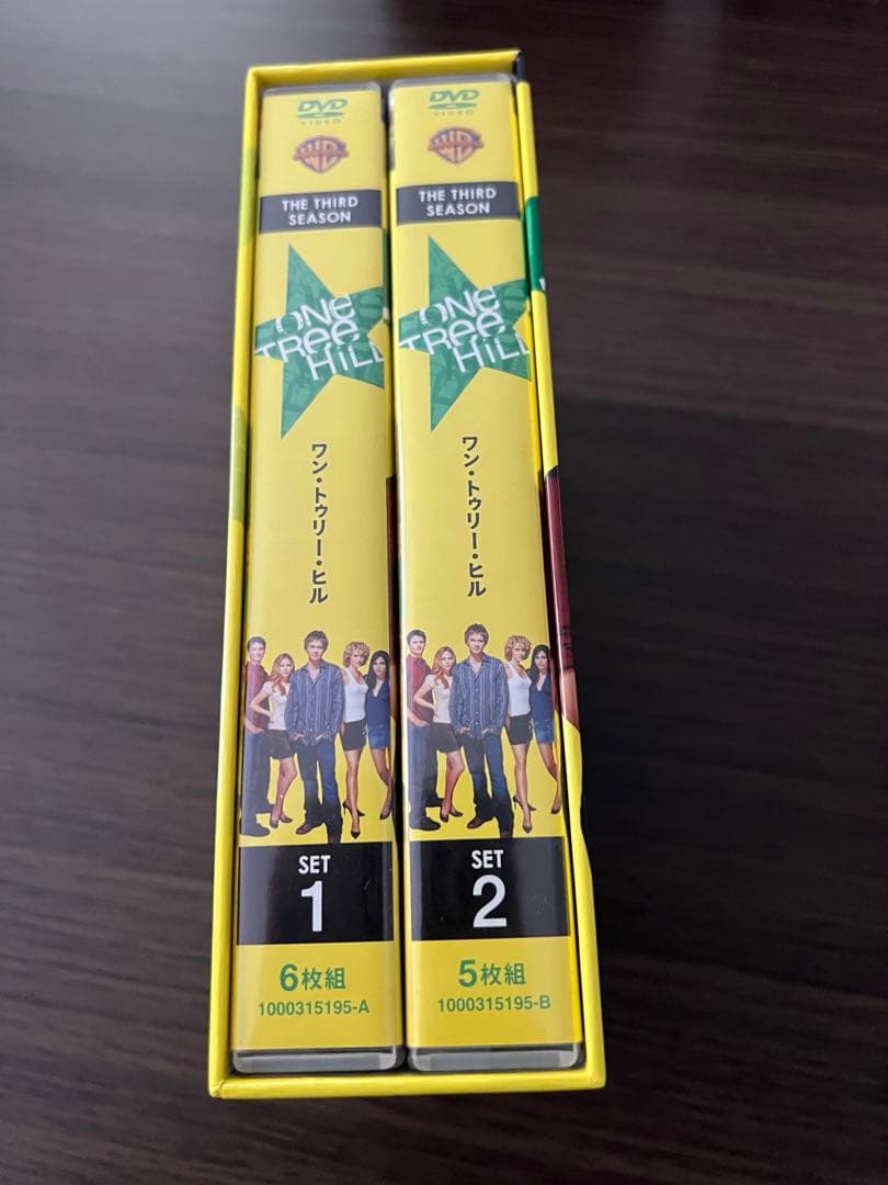 One Tree Hill 第三シーズン 完全版 DVD