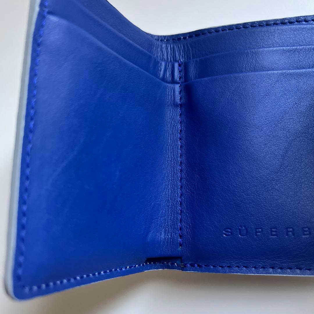 シュパーブ　ミニ財布　キョロメ