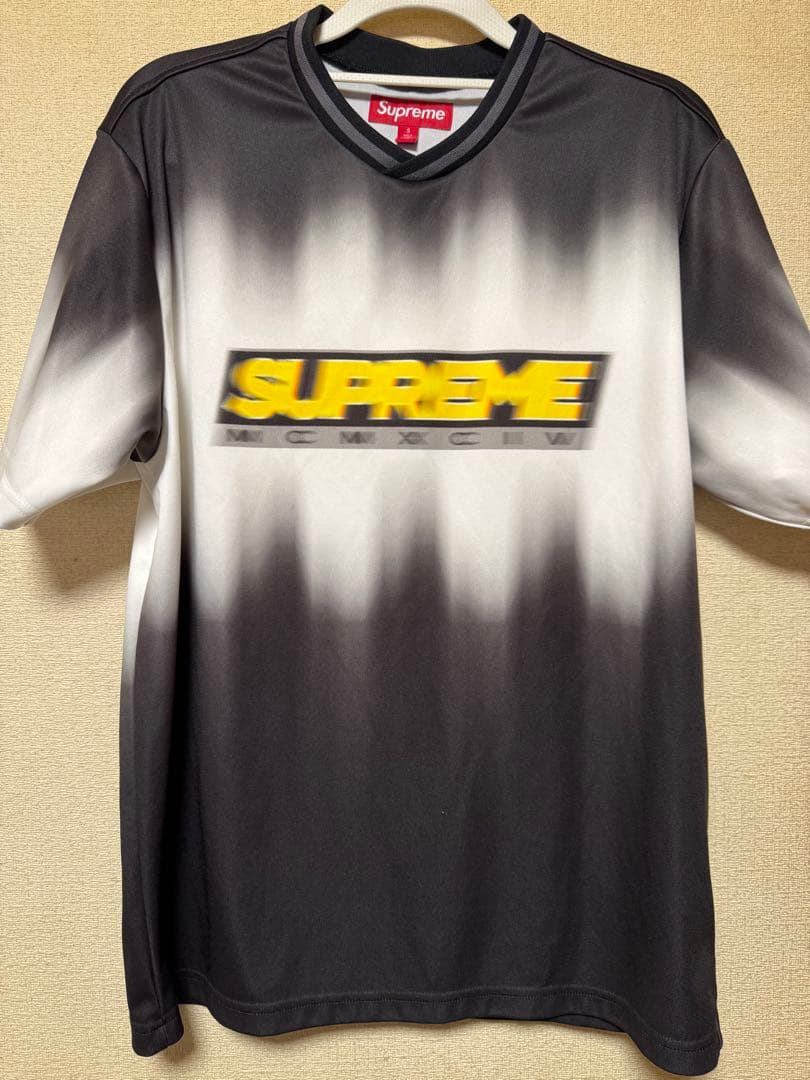 トップス Supreme 24SS Blur Soccer Jersey Black