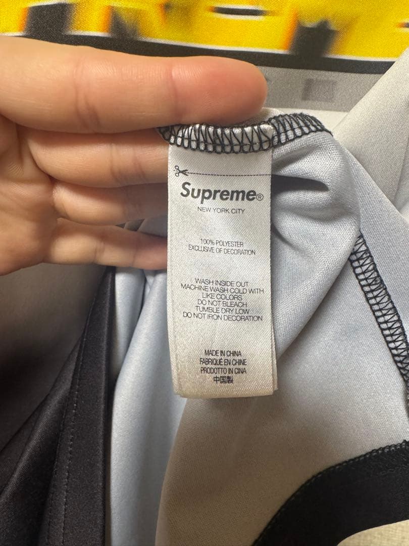 トップス Supreme 24SS Blur Soccer Jersey Black