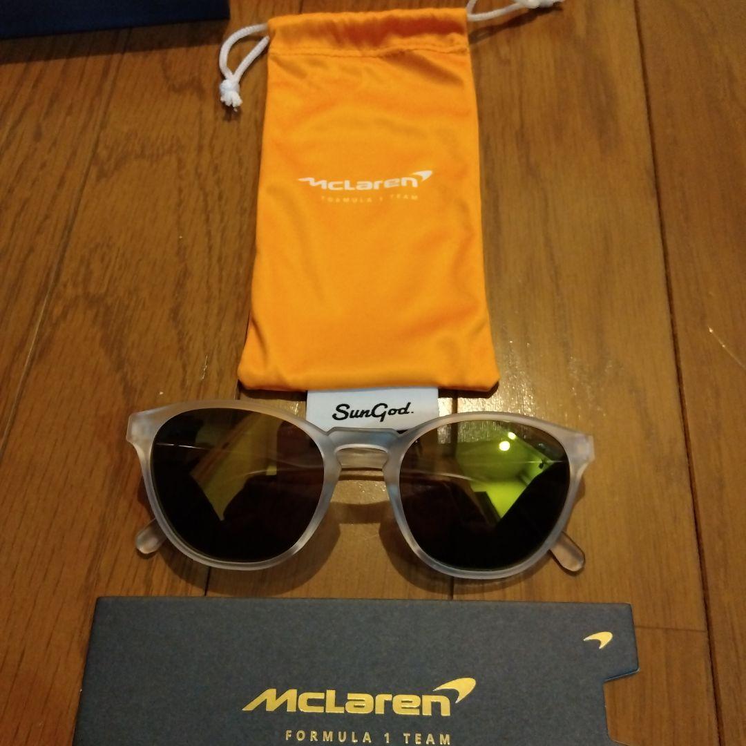 McLaren SunGod Miras サングラス+耳栓