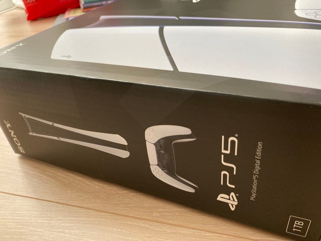 【新品未開封】PS5 デジタル・エディションCFI-2000 B01