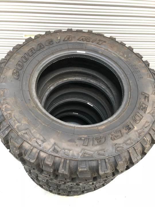 バリ山！フェデラル クーラジア  ジムニー、プラド、ランクル 235/85R16