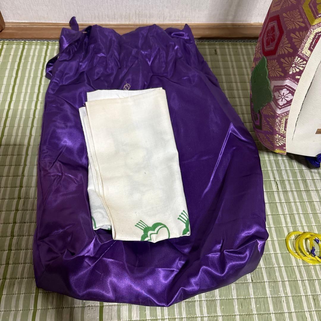 三味線　和楽器　弦　ハードケース付き　ジャンク品