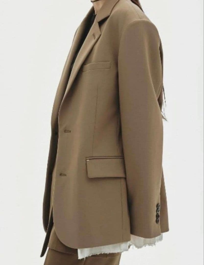 TODAYFUL Over Shoulder Jacket オリーブ36
