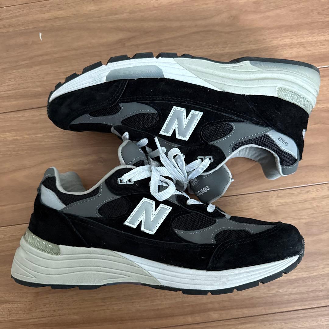 New Balance U992BK 2025 28.5cm ブラック