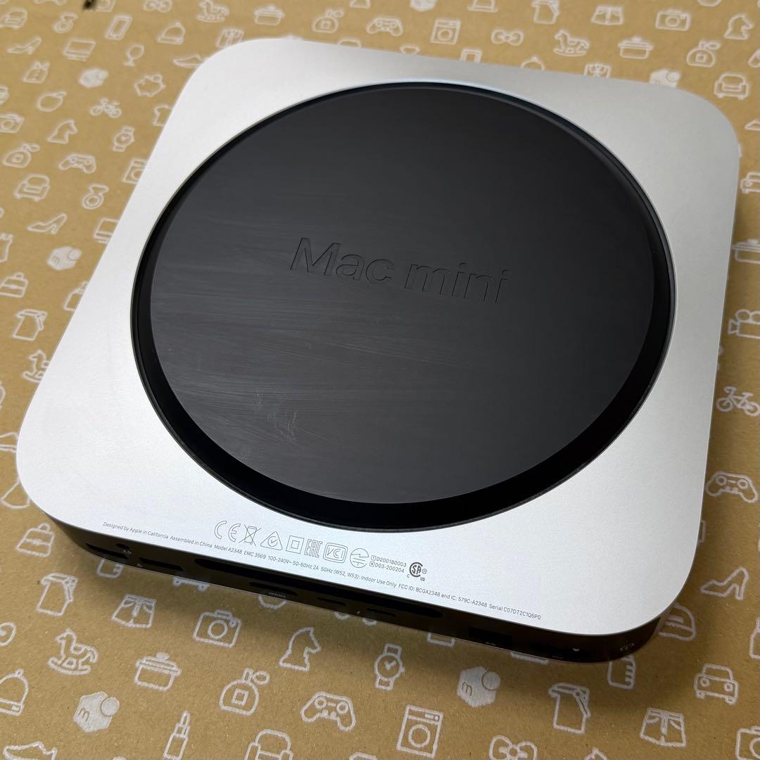 Macデスクトップ Apple Mac mini M1 (2020) 16GB/1TB SSD