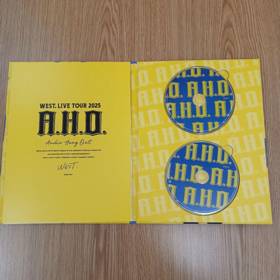 ジャニーズWEST WEST. DVD Blu-ray 9点セット まとめ売り