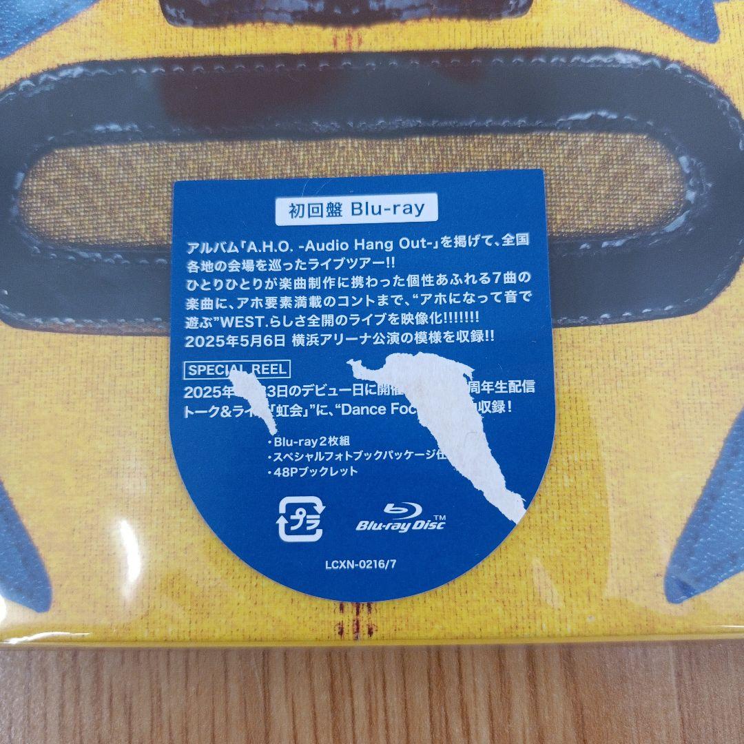 ジャニーズWEST WEST. DVD Blu-ray 9点セット まとめ売り