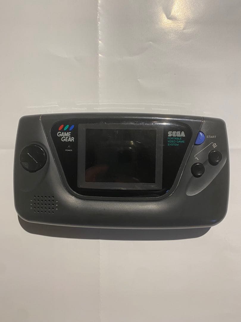 ゲームギア　キネティックコネクション付き　動作確認済み