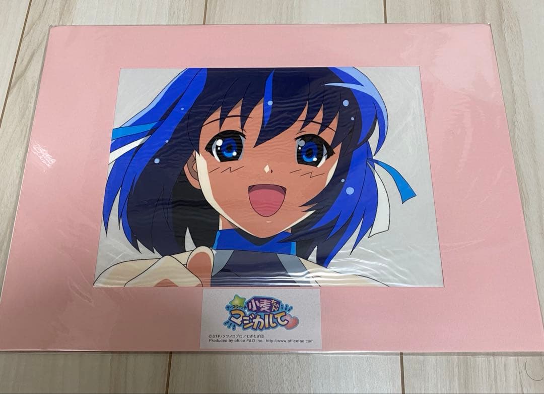 ナースウィッチ小麦ちゃん マジカルて リレイズ セル画