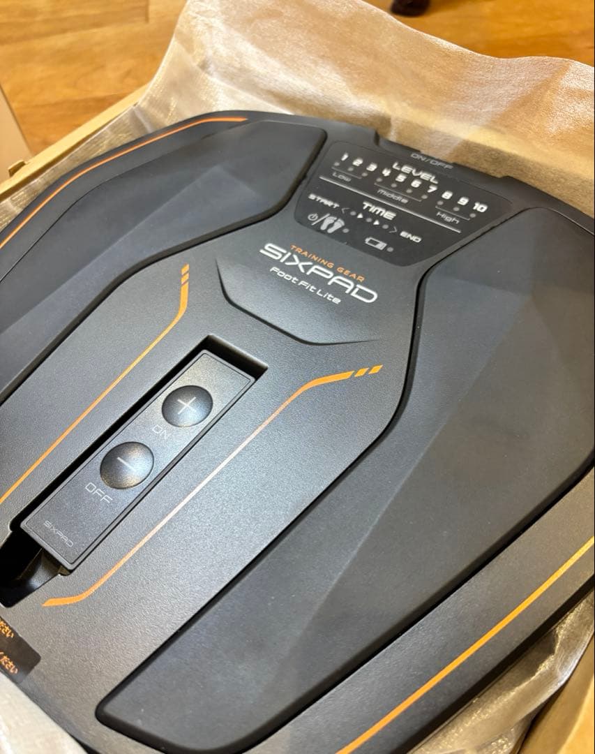 SIXPAD フットフィットライト ブラック