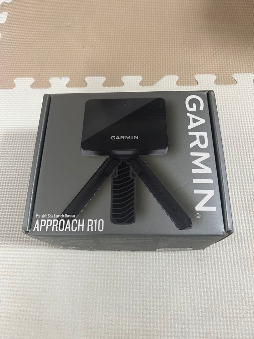 【美品】GARMIN APPROACH R10 高精度弾道測定器＆アライメント付