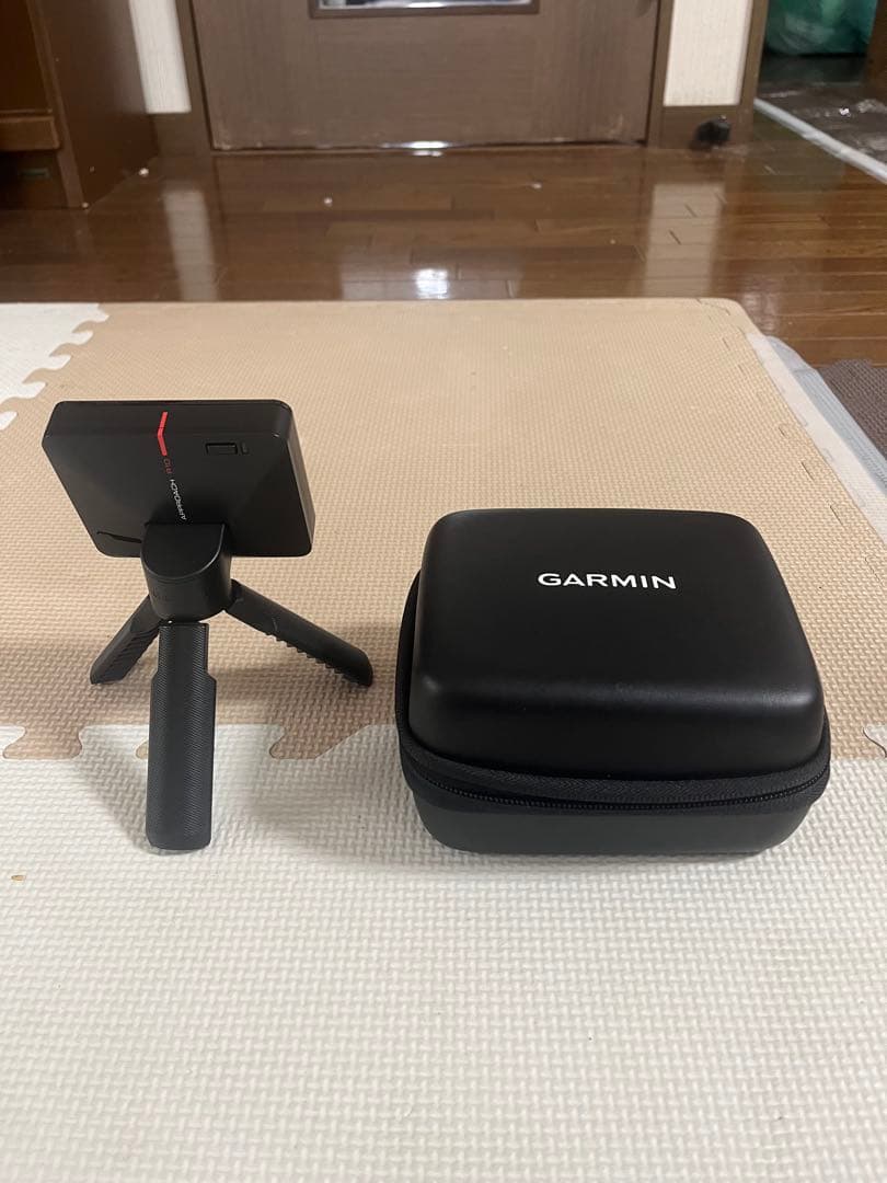 【美品】GARMIN APPROACH R10 高精度弾道測定器＆アライメント付