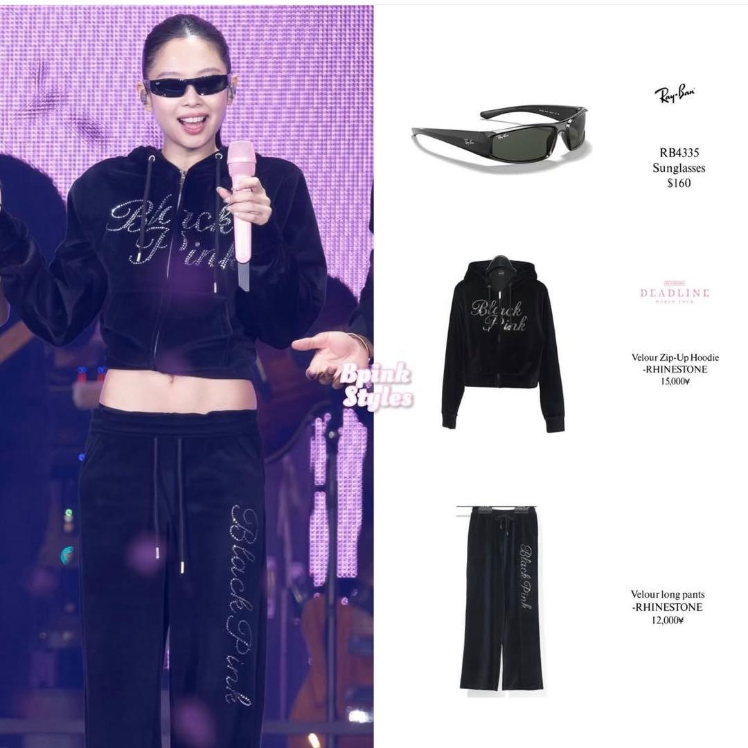 JENNIE着用　レイバン サングラス