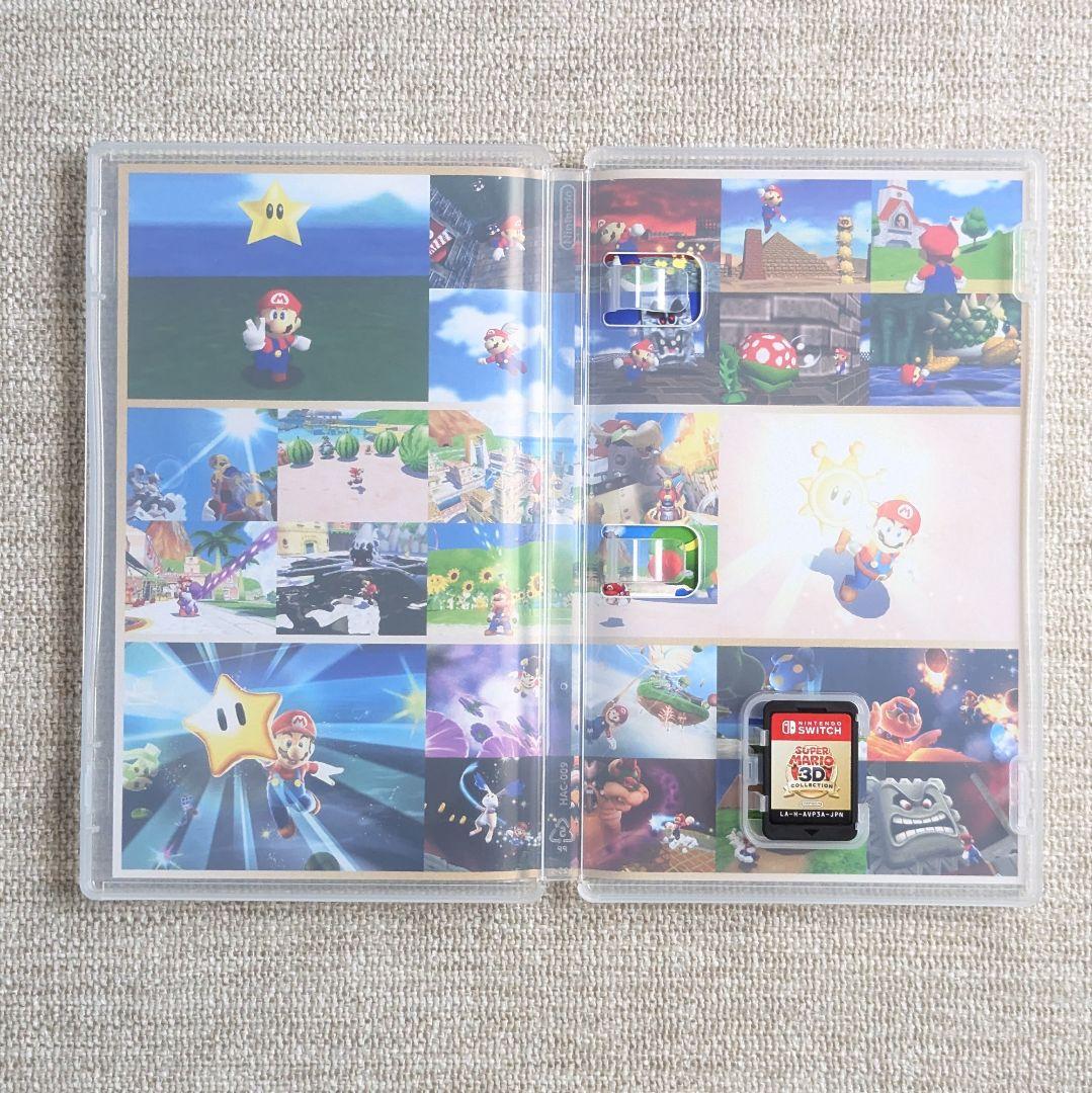 Switchソフト スーパーマリオ 3Dコレクション