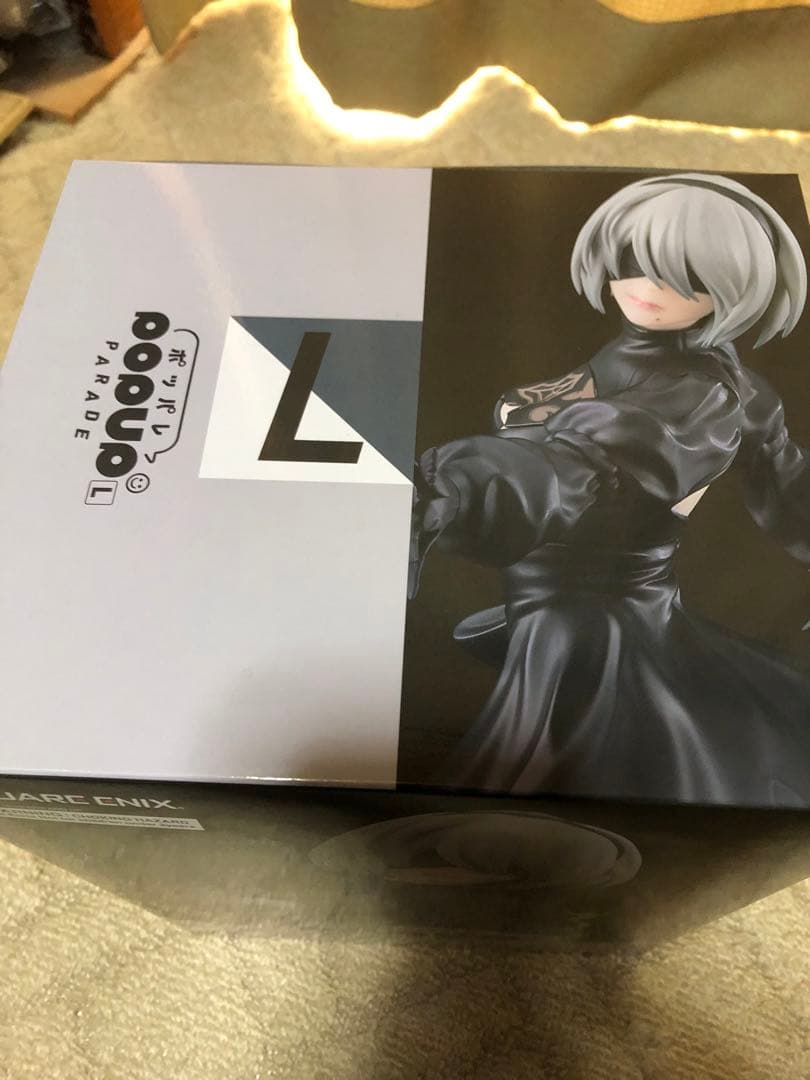 スクエニくじ NieR 15周年 B賞 POPUP PARADE 2B