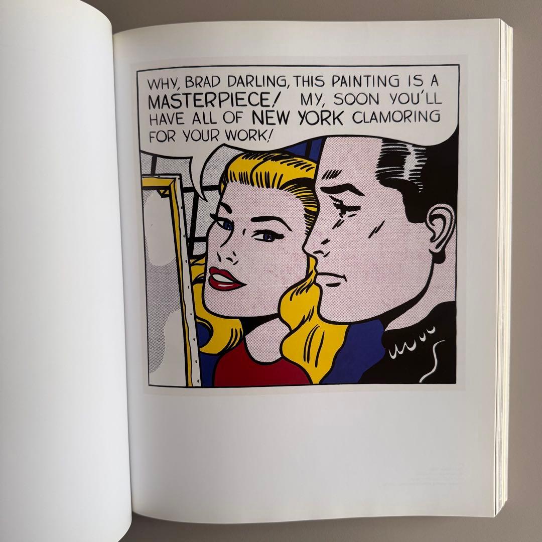 アート・デザイン・音楽 Roy Lichtenstein A Retrospective