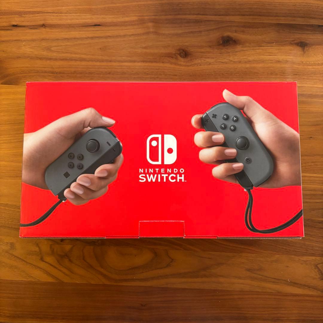 バッテリー強化版 Nintendo Switch 本体　グレー