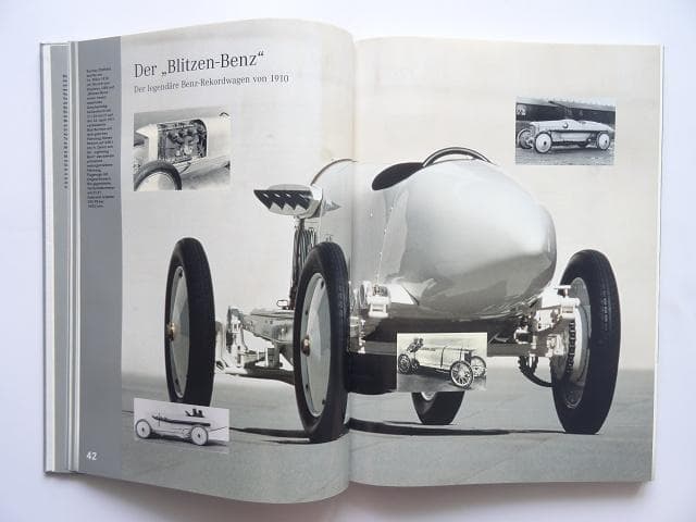 洋書◆ダイムラー ベンツ写真集 本 自動車 資料集 年鑑