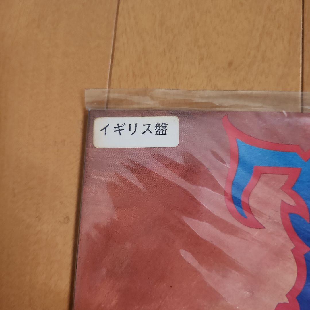 輸入盤 タイタンrough　justice レコード