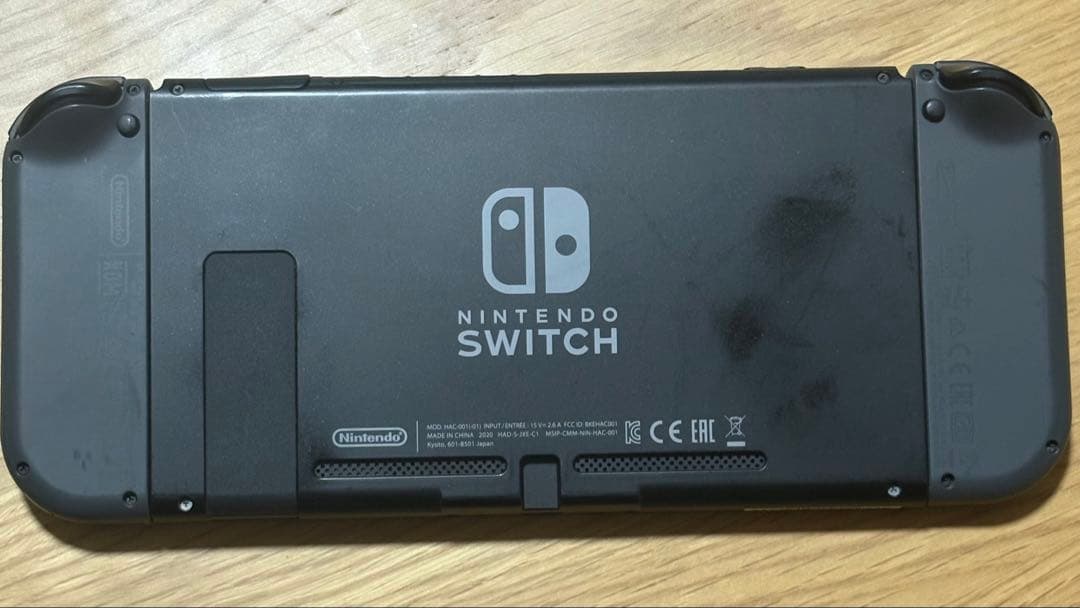 【中古】Nintendo Switch 本体 ＋　付属品