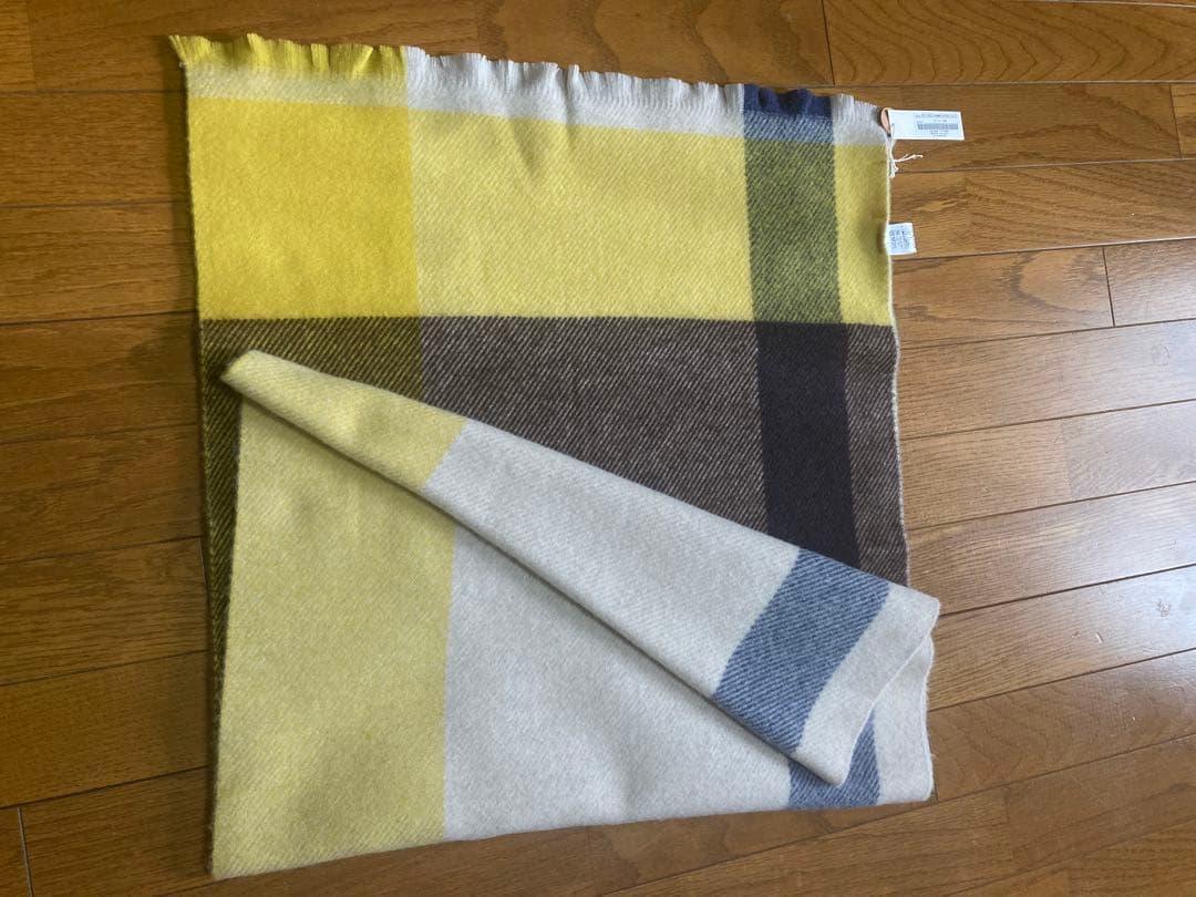 ★新品未使用★パラスパレス　ヌメ　カシミヤ100% 大判ショール タグ付