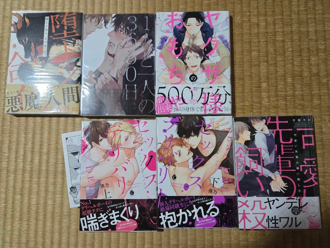 BLコミック まとめ① ❤新品購入品のみ❤️ 全15冊