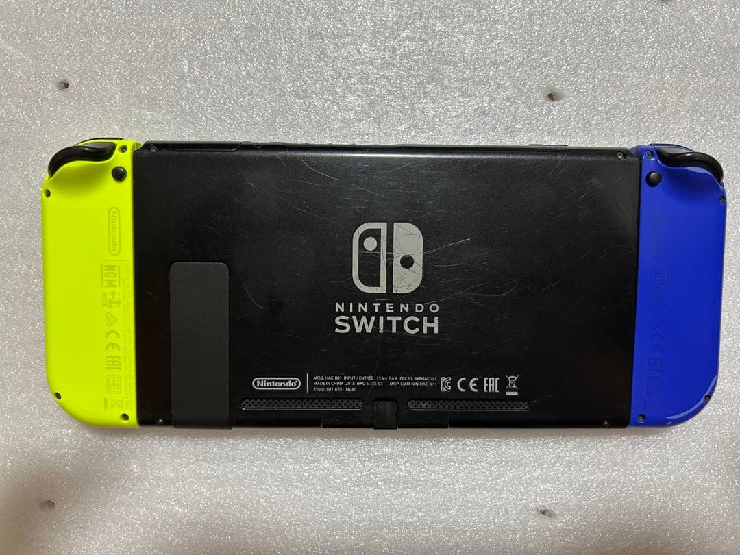 任天堂 Nintendo Switch ニンテンドー スイッチ 不具合あり