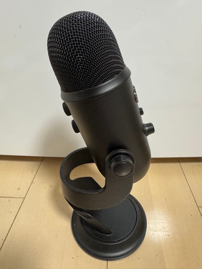 Blue Yeti USBコンデンサーマイク ブラック