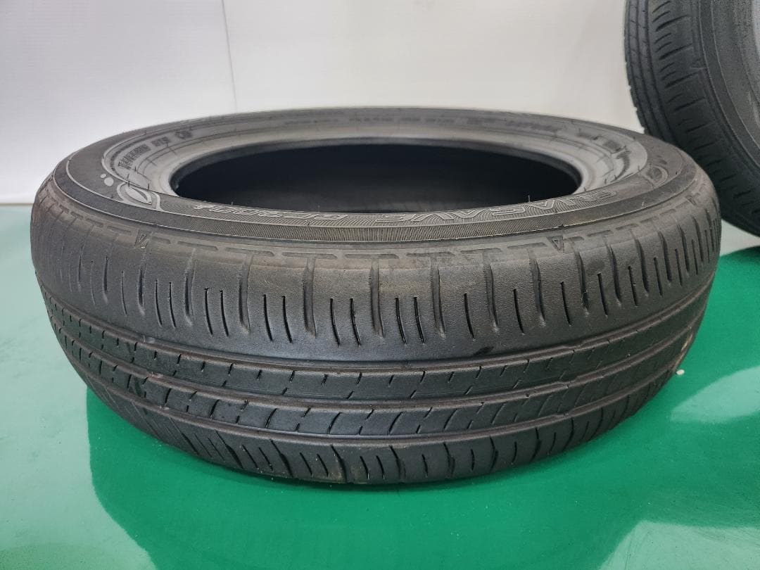 送料込☆2024年製 ダンロップタイヤ 165/65R15日本製☆2本