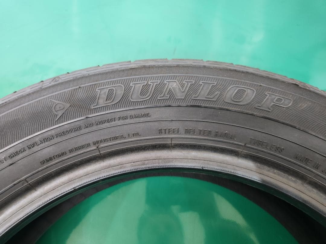 送料込☆2024年製 ダンロップタイヤ 165/65R15日本製☆2本