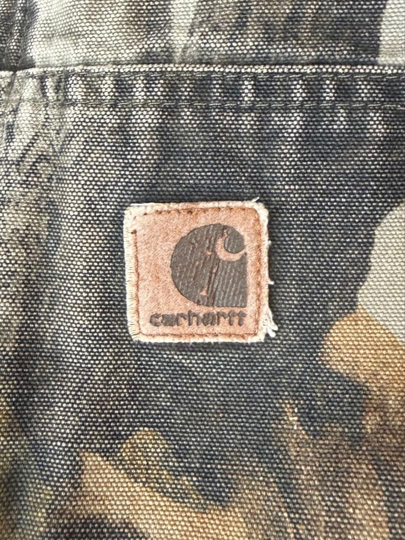Carhartt アクティブジャケット リアルツリー