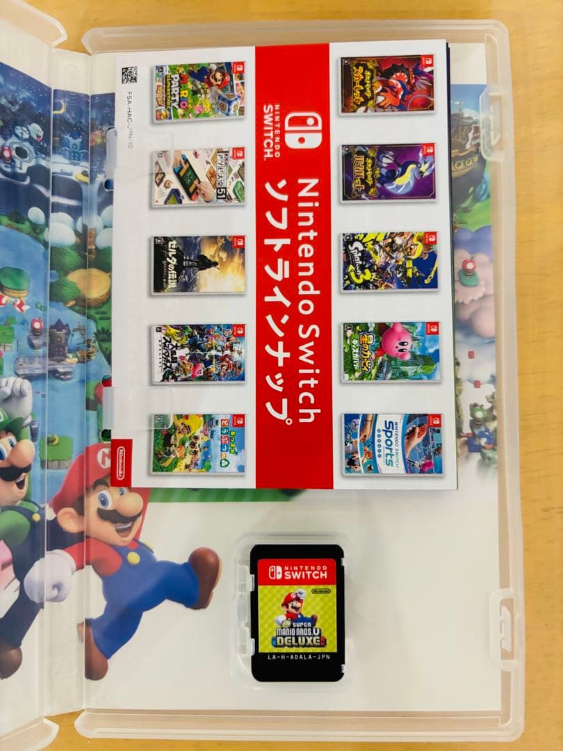 Switchソフト マリオパーティ ブラザーUデラックス ピーチショータイム3本