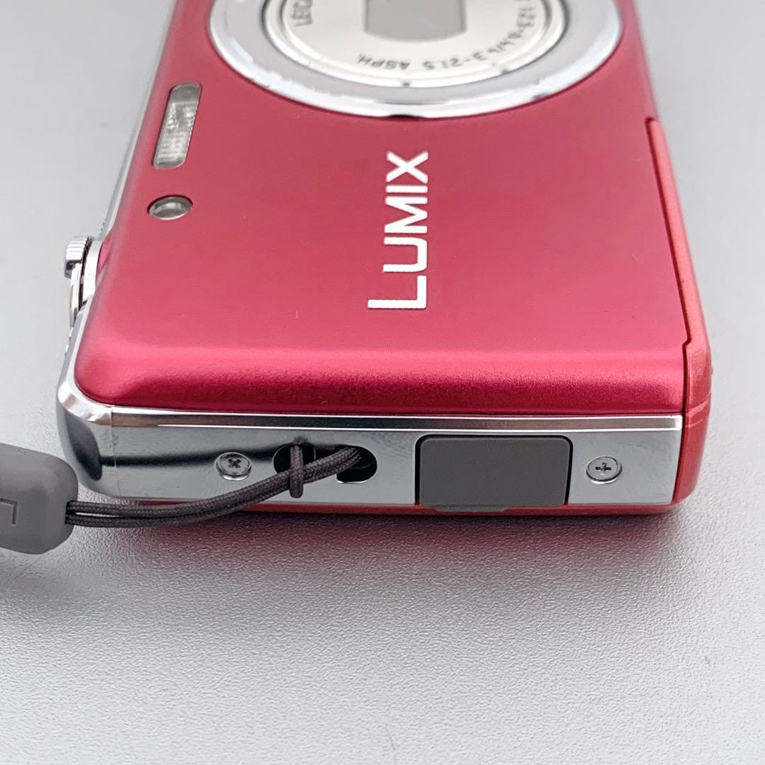 Panasonic デジタルカメラ LUMIX DMC-FH6 ピンク