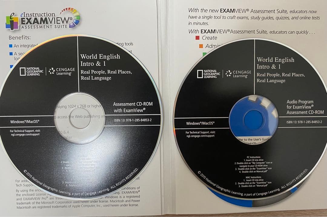 World English Intro 本　教員用解答➕CD ➕DVDその他付き