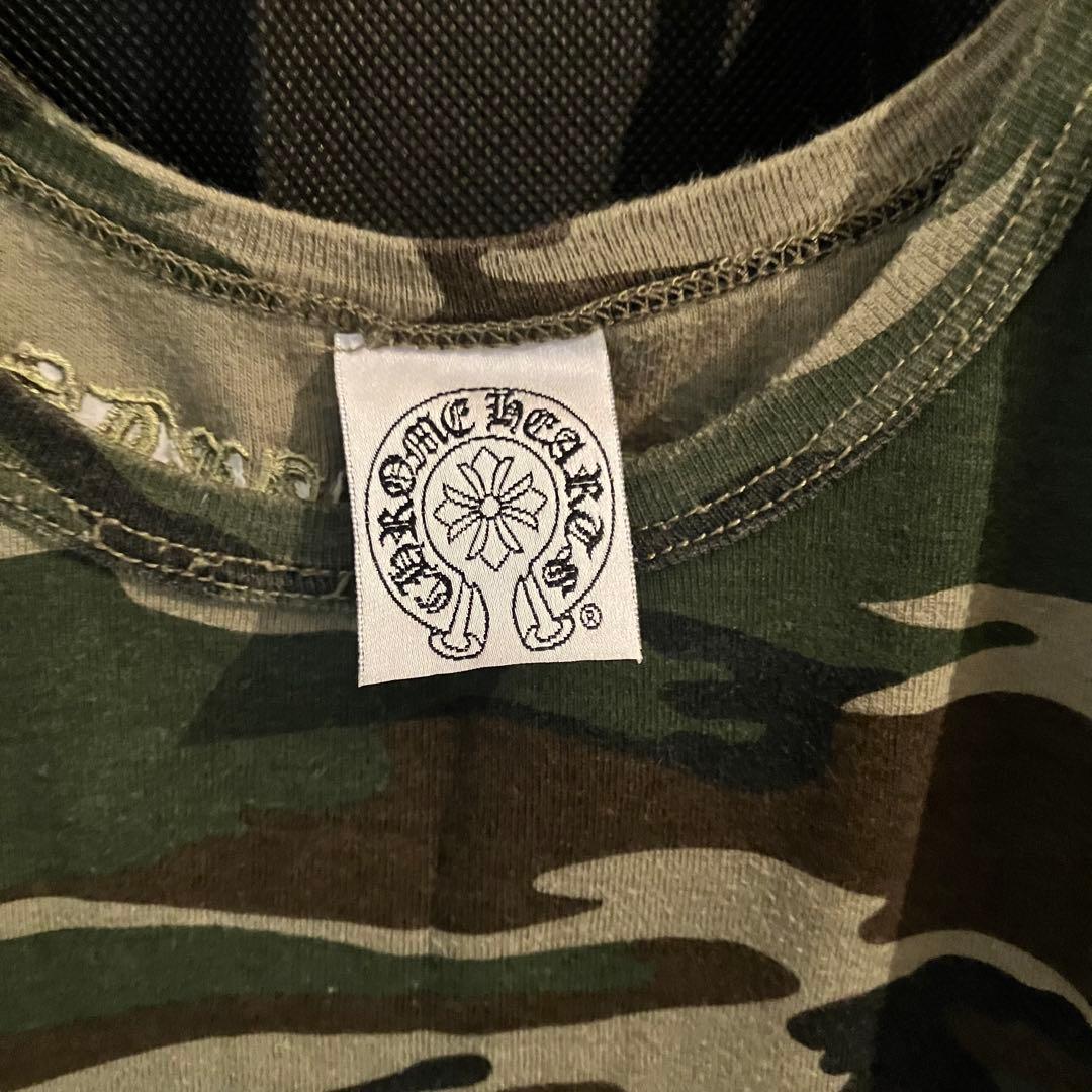 Chrome Hearts カモフラージュキャミソール