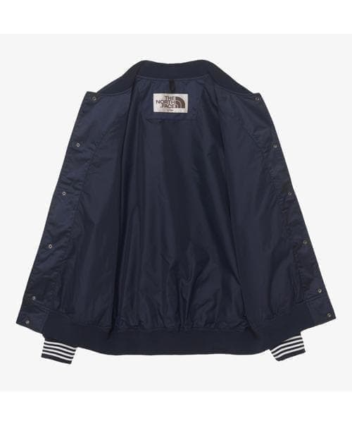 L THE NORTH FACE スポーティボンバージャケット 韓国限定ネイビー