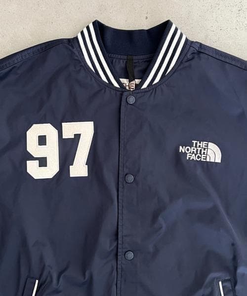 L THE NORTH FACE スポーティボンバージャケット 韓国限定ネイビー