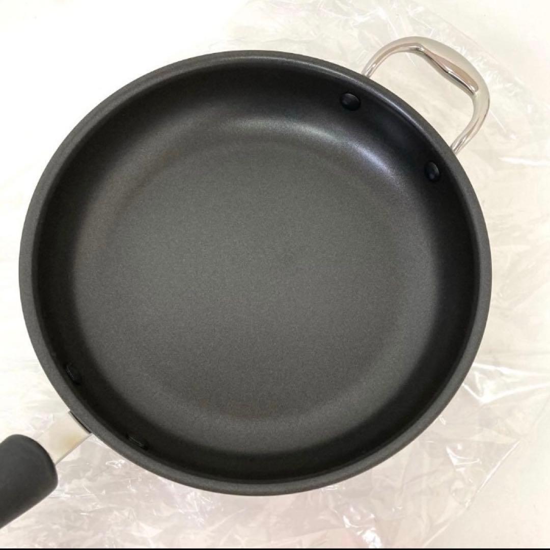 4331-G Tupperwareレインボークッカーフライパン26cm フタ付き