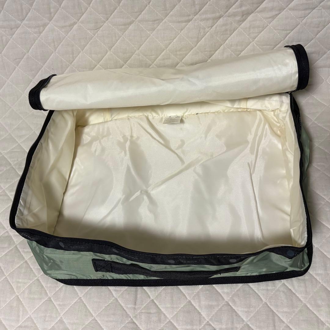 【新品タグ付】レスポートサック くまのプーさん パッキングポーチ 2点セット