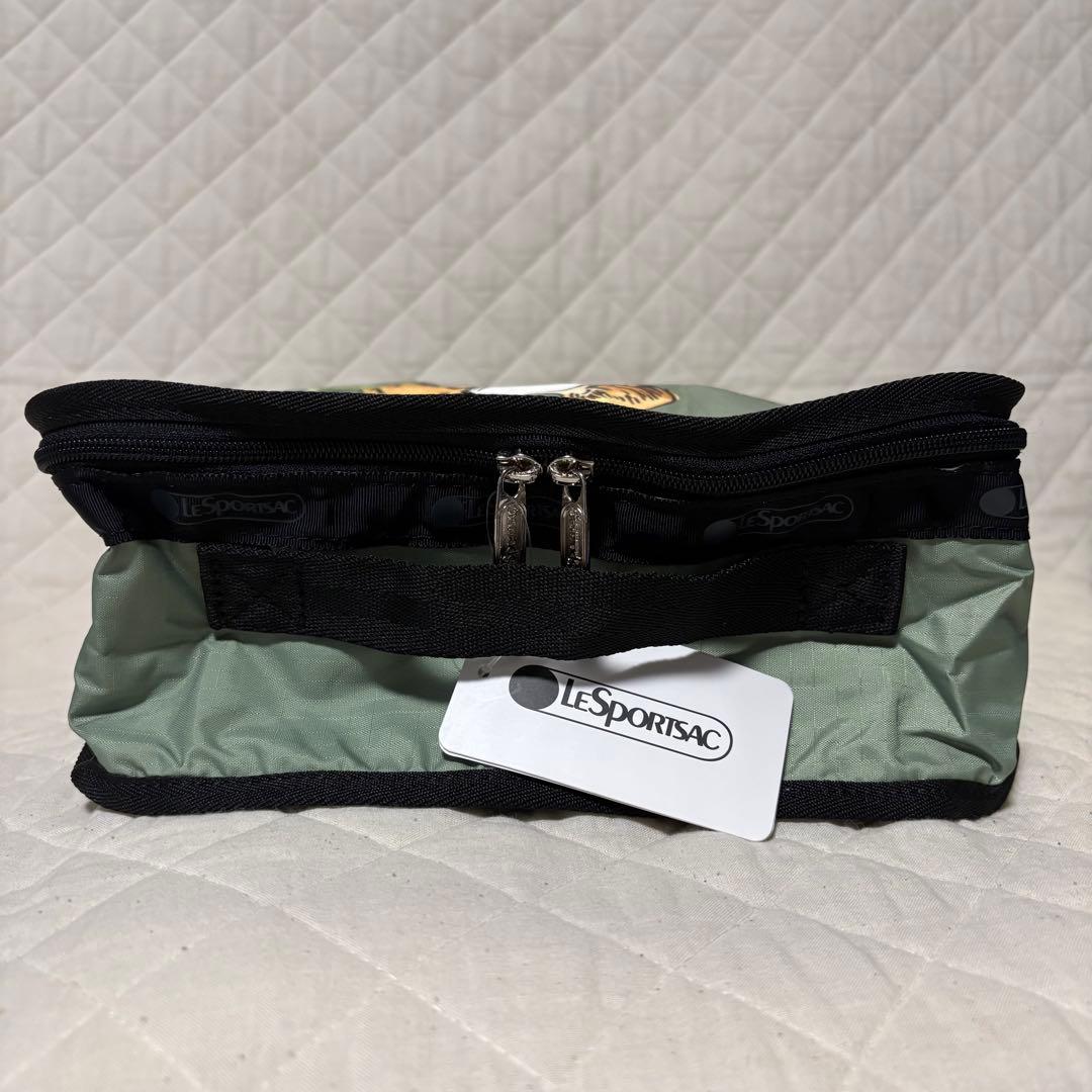 【新品タグ付】レスポートサック くまのプーさん パッキングポーチ 2点セット