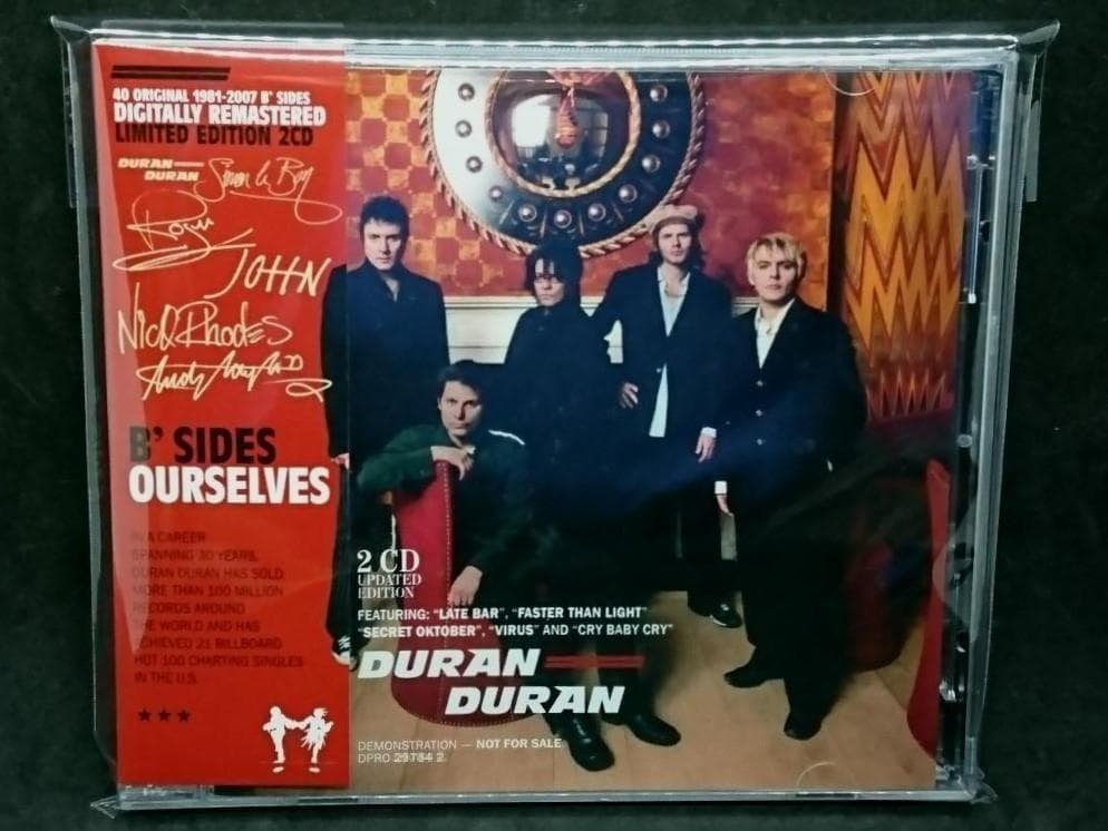 DURAN DURAN デュラン・デュラン B面 裏ベスト 2枚組 ファンクラブ