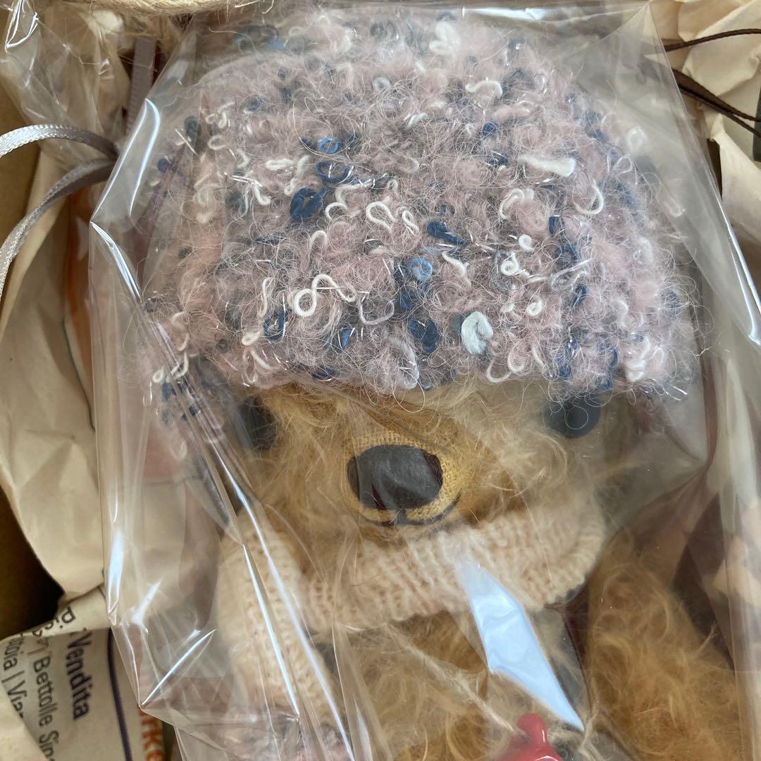 ハンドメイド・テディベア作家【Yunon Bears 】さまのテディベア