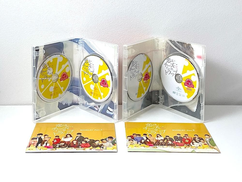 美品 廃盤 DVD-BOX 恋はチーズ・イン・ザ・トラップ SET1&2セット