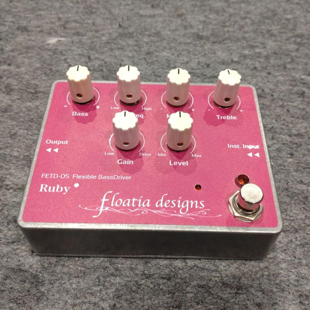 ベース Ruby FETD-05 Flexible BassD