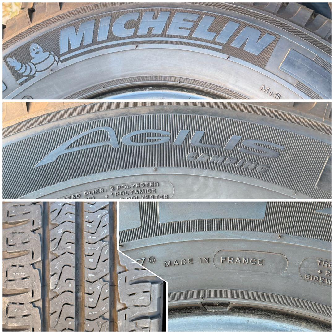やましん専用です送料込ミシュラン　AGILIS CAMPING215/70R15