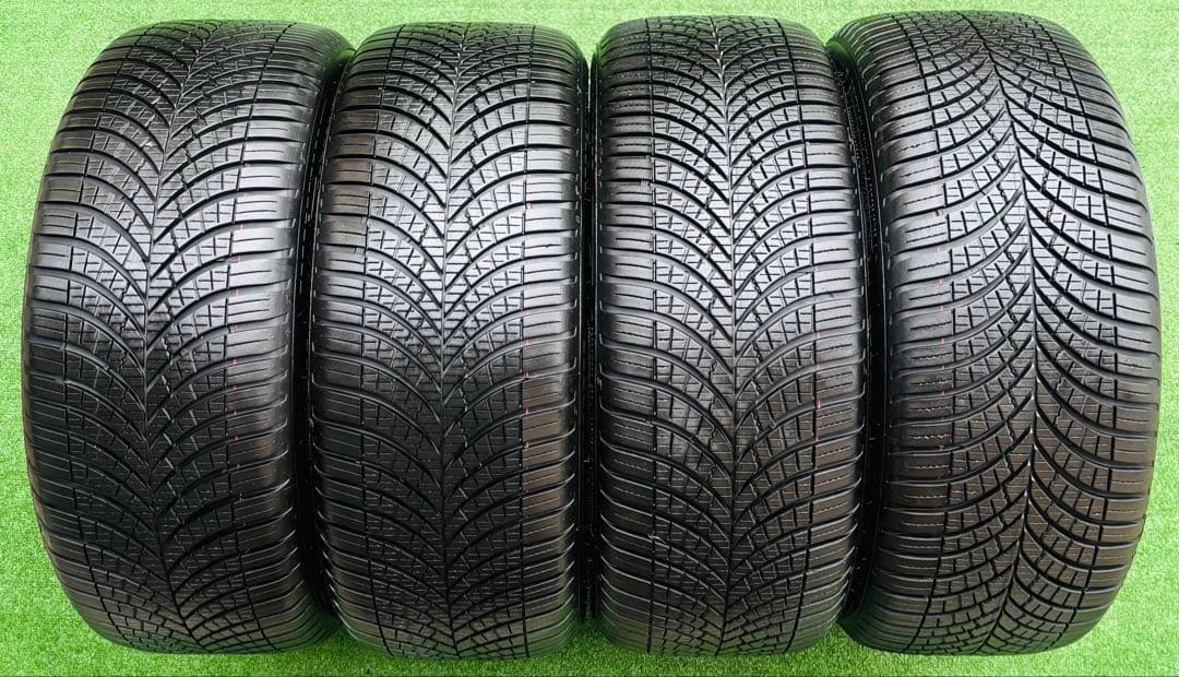 グッドイヤー ベクトル4シーズン. 225/45R17. 2024年フランス製。