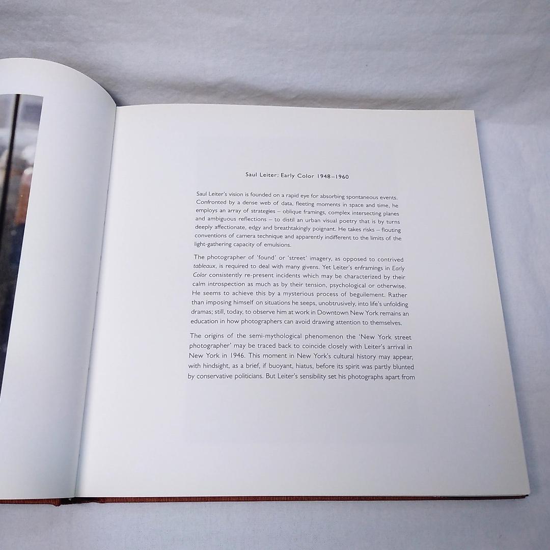 SAUL LEITER Early Color ソウルライター アーリーカラー